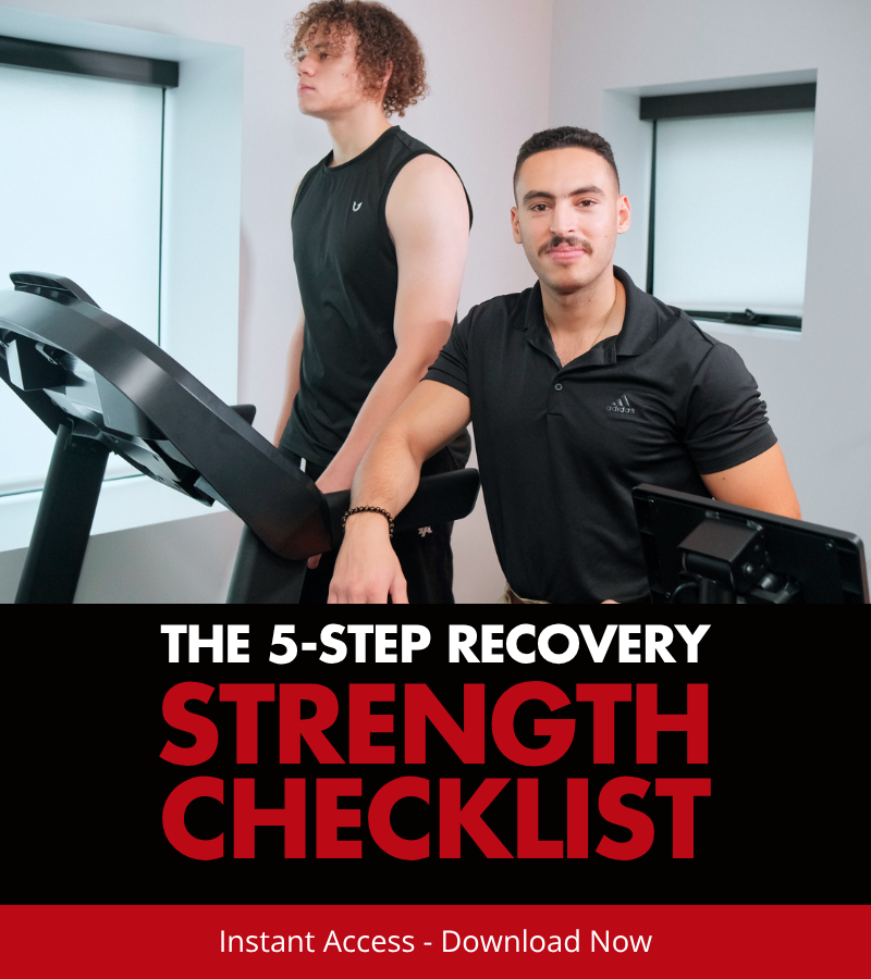 Recovery to Strength Checklist